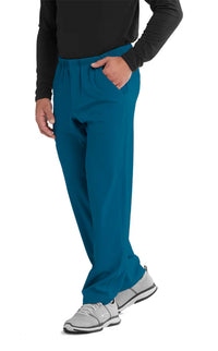 SKECHERS™ by barco Structure 4-Pockets Zip-Fly Scrub Pant-Bahama