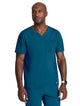 Barco One™ by Barco Velocity 2-Pocket V-Neck Scrub Top-Bahama