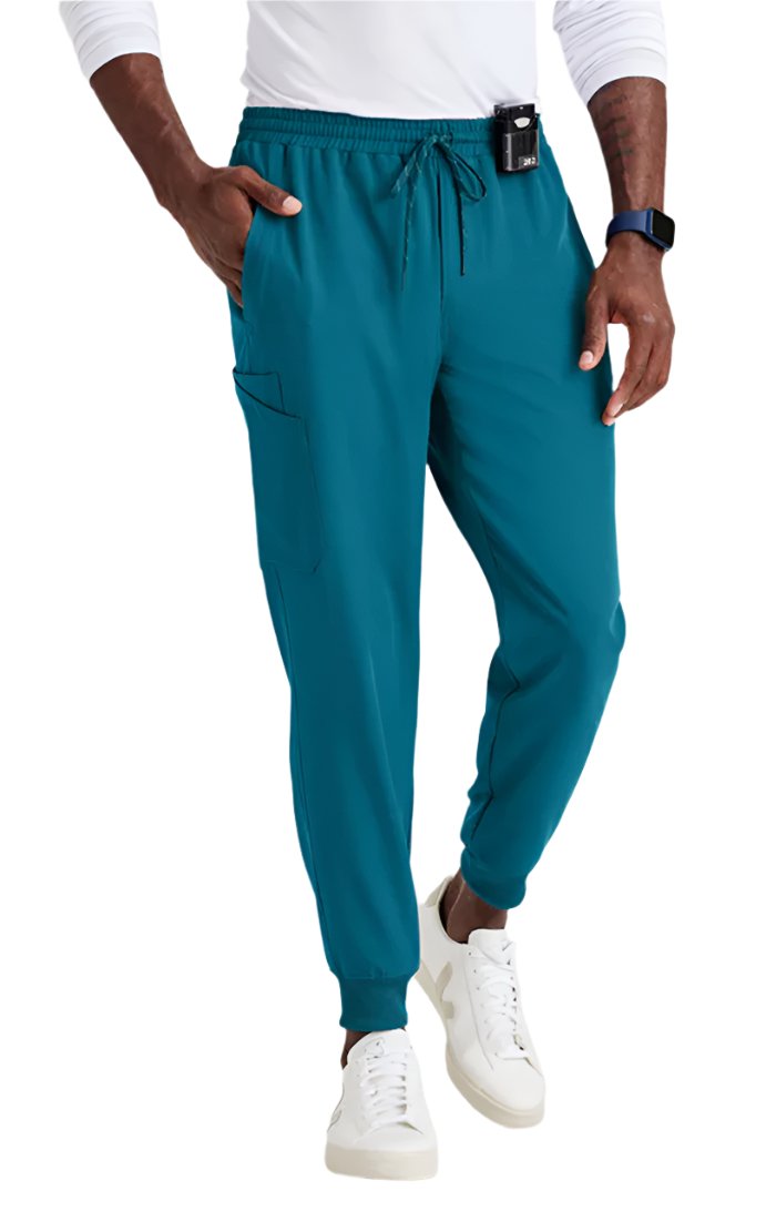 Barco Unify™ by Barco RALLY 6-POCKET JOGGER SCRUB PANT-Bahama