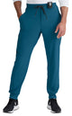 Barco One™ by Barco Vortex 6-Pocket Jogger Scrub Pant-Bahama