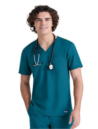 Grey's Anatomy™ Evolve by Barco Journey 1-Pocket CICLO® Scrub Top-Bahama