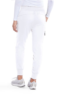 Grey's Anatomy™ by Barco Kira 5-Pocket Mid-Rise CICLO® Jogger Pant-White