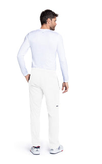 Grey's Anatomy™ Classic GRP558 Barco M5pkt Elas Cntr Drawcord Pant-White