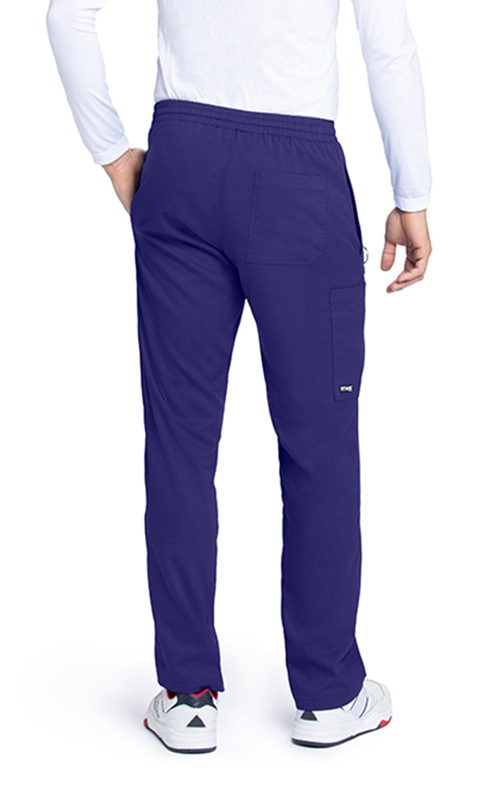 Grey's Anatomy™ Classic GRP558 Barco M5pkt Elas Cntr Drawcord Pant-Purple Rain