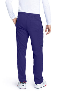 Grey's Anatomy™ Classic GRP558 Barco M5pkt Elas Cntr Drawcord Pant-Tall/Plus-pURPLE RAIN