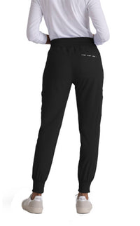 Grey's Anatomy™ Stretch by Barco 7-Pocket Jogger Pant-bLACK