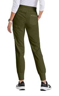 Grey's Anatomy™ Stretch by Barco 7-Pocket Jogger Pant-Olive