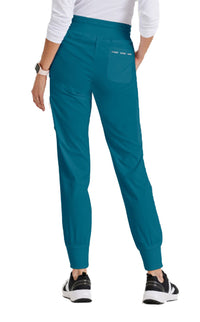 Grey's Anatomy™ Stretch by Barco 7-Pocket Jogger Pant-Bahama