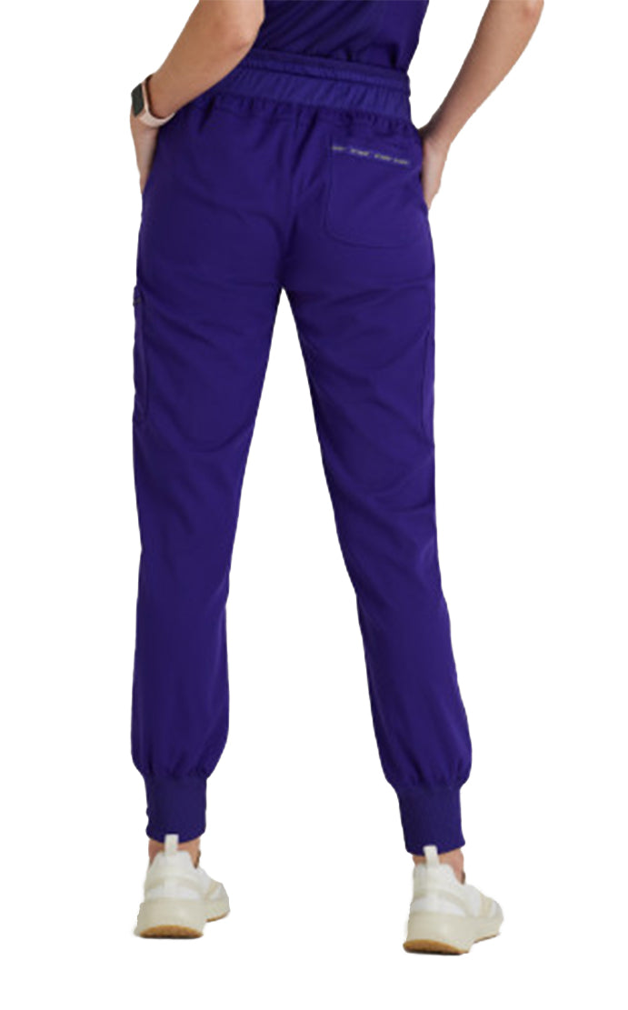 Grey's Anatomy™ Stretch by Barco 7-Pocket Jogger Pant-Brilliance