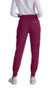 Grey's Anatomy™ Stretch by Barco 7-Pocket Jogger Pant-Wine