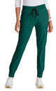 Grey's Anatomy Stretch™ by Barco Eden 5-Pocket Mid Rise Jogger Scrub Pant-hunter green