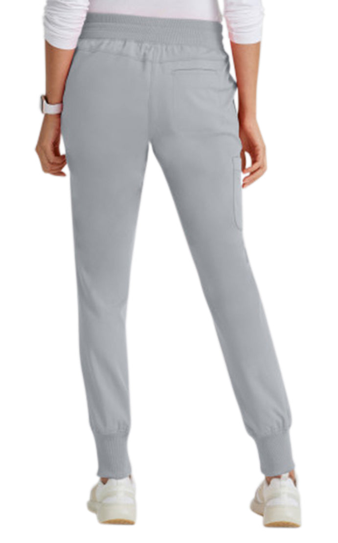 Grey's Anatomy Stretch™ by Barco Eden 5-Pocket Mid Rise Jogger Scrub Pant-Moon Struck