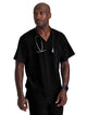 Barco One™ by Barco Amplify 5-Pocket V-Neck Scrub Top-Black