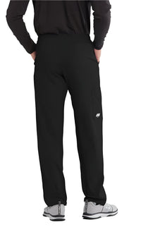 SKECHERS™ by barco Structure 4-Pockets Zip-Fly Scrub Pant-Black