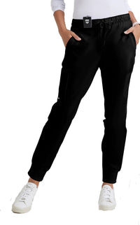 Grey's Anatomy™ by Barco Kira 5-Pocket Mid-Rise CICLO® Jogger Pant-Black