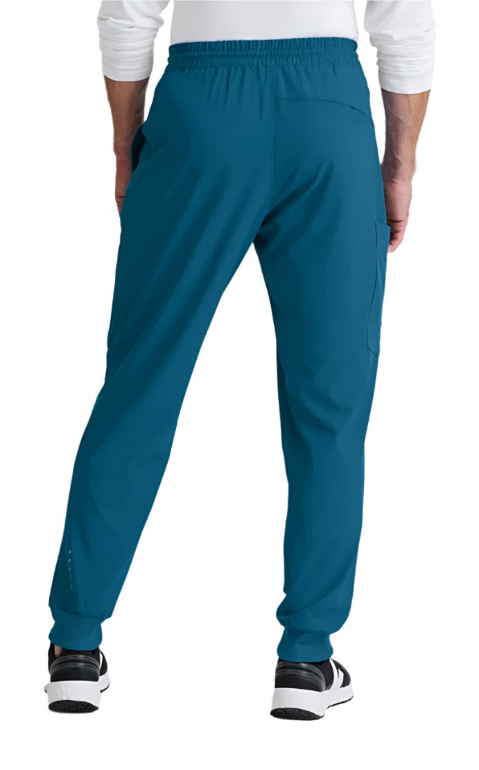 Barco One™ by Barco Vortex 6-Pocket Jogger Scrub Pant-Bahama