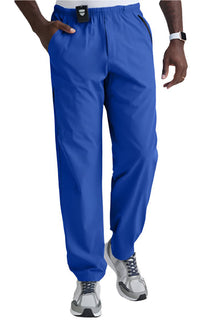 Barco One™ by Barco Amplify 7-Pocket Zip-Fly Scrub Pant-Cobalt