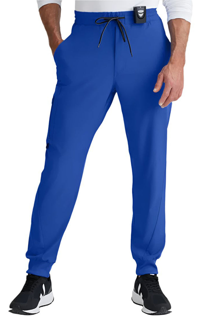 Barco One™ by Barco Vortex 6-Pocket Jogger Scrub Pant-Cobalt