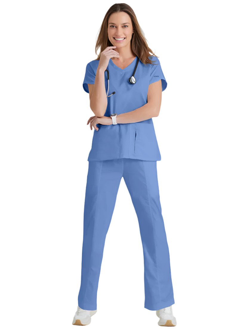 Grey's Anatomy™ by Barco Classic Cora 4-Pocket Scrub Top