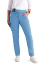 Grey's Anatomy™ Stretch by Barco Serena 7-Pocket Mid-Rise Tappered Leg Scrub Pant-ceil