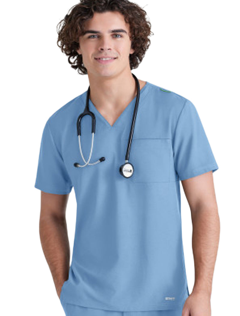 Grey's Anatomy™ Evolve by Barco Journey 1-Pocket CICLO® Scrub Top-Ceil