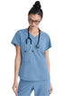 Grey's Anatomy™ Evolve by Barco Rhythm 2-Pocket CICLO® Scrub Top-Ceil