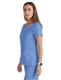 Grey's Anatomy™ by Barco Classic Cora 4-Pocket Scrub Top