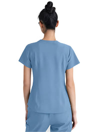 Grey's Anatomy™ Evolve by Barco Rhythm 2-Pocket CICLO® Scrub Top-Ceil