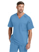 Grey's Anatomy Stretch™ by Barco Murphy 2-Pocket V-Neck Scrub Top-Ceil Blue