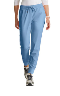 Barco Unify™ by Barco UNION 5-POCKET MID-RISE JOGGER SCRUB PANT-Ciel Blue