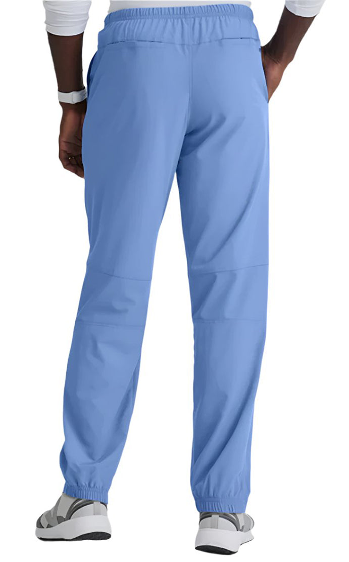 Barco One™ by Barco Amplify 7-Pocket Zip-Fly Scrub Pant-Ciel Blue