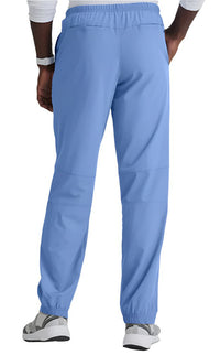 Barco One™ by Barco Amplify 7-Pocket Zip-Fly Scrub Pant-Ciel Blue