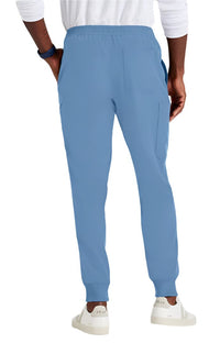 Barco Unify™ by Barco RALLY 6-POCKET JOGGER SCRUB PANT-Ciel Blue