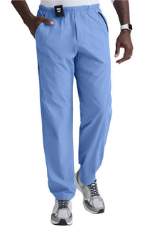 Barco One™ by Barco Amplify 7-Pocket Zip-Fly Scrub Pant-Ciel Blue