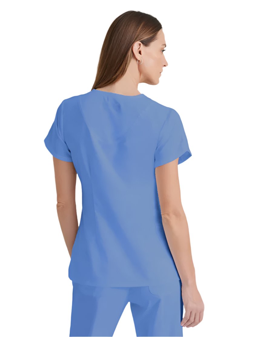 Grey's Anatomy™ by Barco Cora 4-Pocket Scrub Top-Extra LG - Back