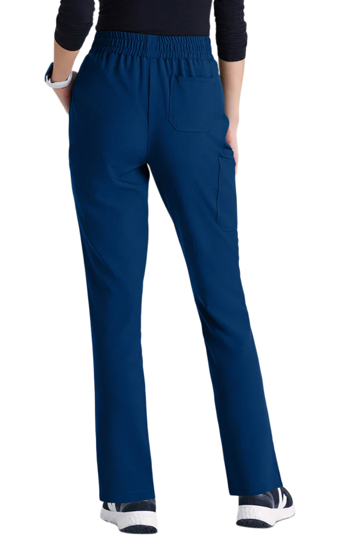 Grey's Anatomy™ Evolve by Barco Terra 6-Pocket Mid-Rise CICLO®Leg Pant-Indigo