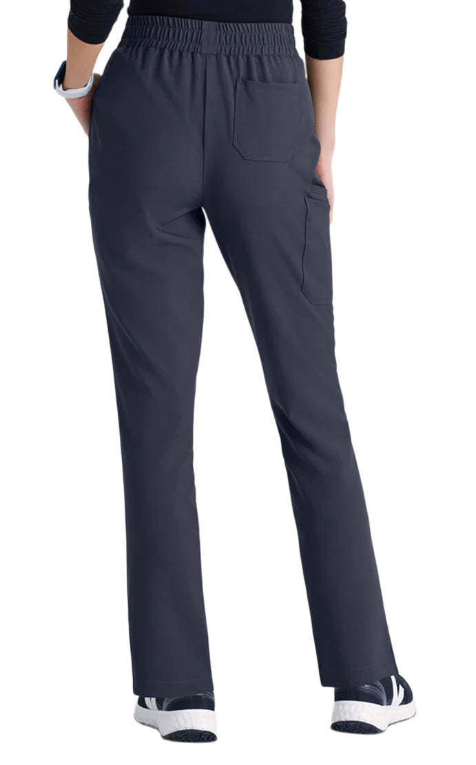 Grey's Anatomy™ Evolve by Barco Terra 6-Pocket Mid-Rise CICLO®Leg Pant-Steel