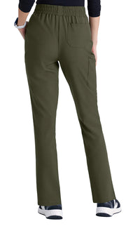 Grey's Anatomy™ Evolve by Barco Terra 6-Pocket Mid-Rise CICLO®Leg Pant-Fern