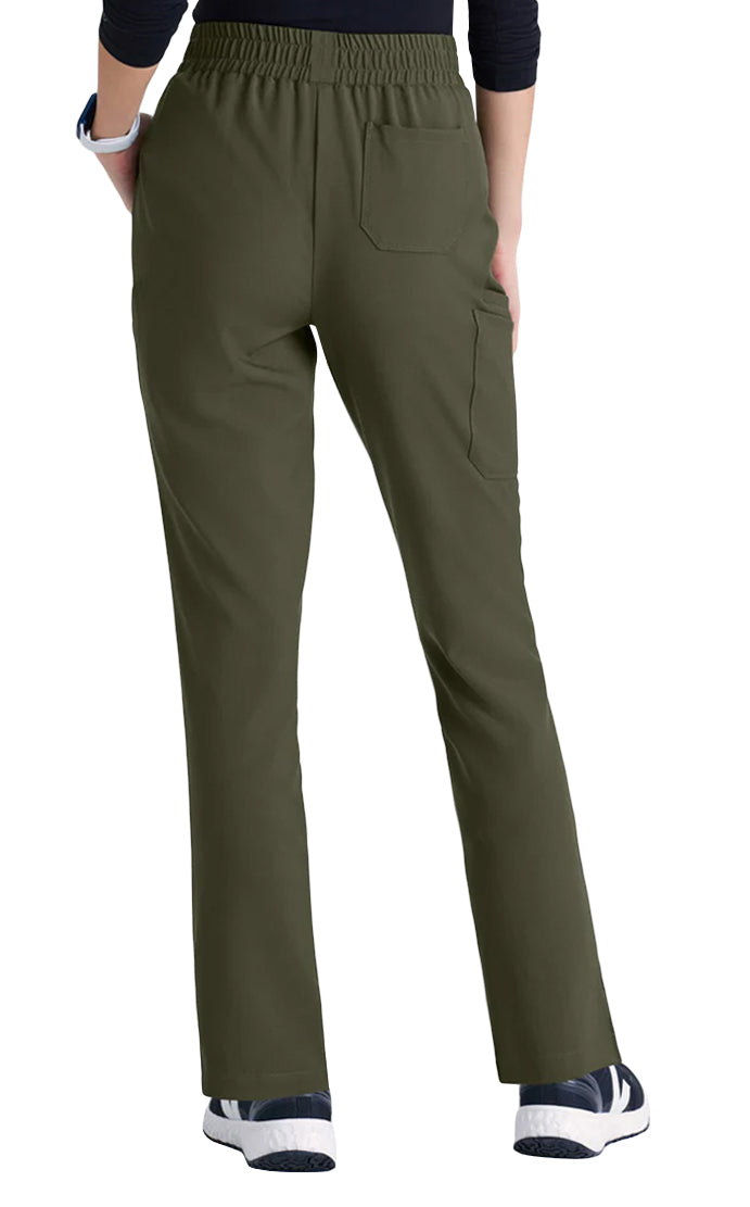 Grey's Anatomy™ Stretch by Barco Serena 7-Pocket Mid-Rise Tappered