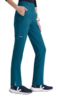 Grey's Anatomy™ Evolve by Barco Terra 6-Pocket Mid-Rise CICLO®Leg Pant-Bahama