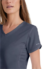 Grey's Anatomy™ by Barco Cora 4-Pocket Scrub Top-Extra LG - Chest