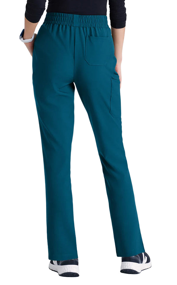 Grey's Anatomy™ Evolve by Barco Terra 6-Pocket Mid-Rise CICLO®Leg Pant-Bahama