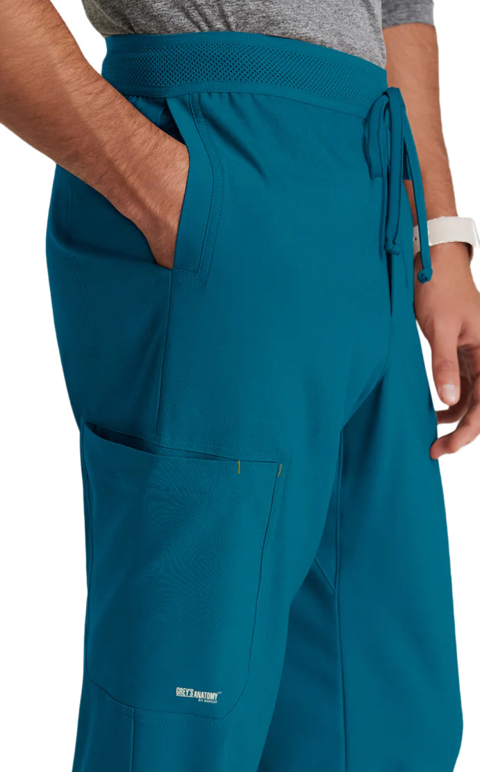 Grey's Anatomy™ Evolve by Barco Terra 6-Pocket Mid-Rise CICLO®Leg Pant-Bahama