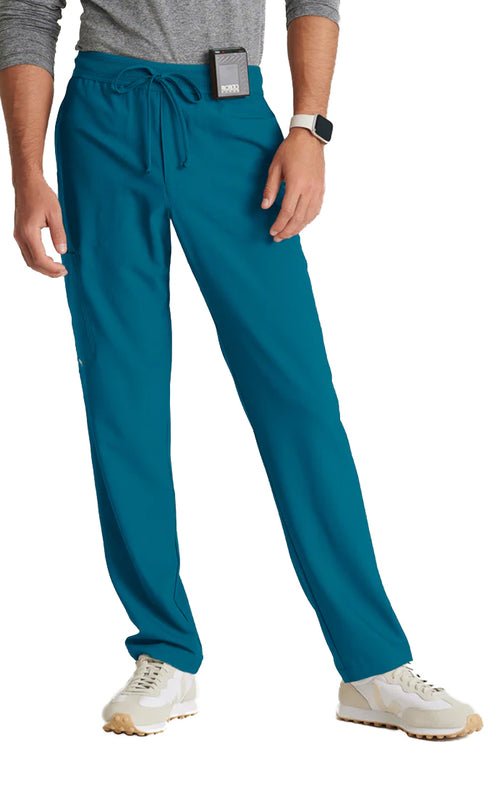 Grey's Anatomy™ Evolve by Barco Terra 5-Pocket Slim Straight Jogger Pant-Bahama