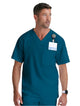 Grey's Anatomy™ by Barco Evan 2-Pocket Neck Scrub Top-Bahama