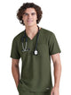 Grey's Anatomy™ Evolve by Barco Journey 1-Pocket CICLO® Scrub Top-Fern