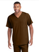 SKECHERS™ by Barco Structure 1-Pocket V-Neck Scrub Top-French Roast