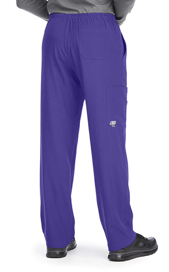 SKECHERS™ by barco Structure 4-Pockets Zip-Fly Scrub - New Grape