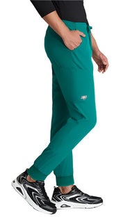 SKECHERS™ by barco Structure 3-Pocket Jogger Scrub Pant-Hunter Green