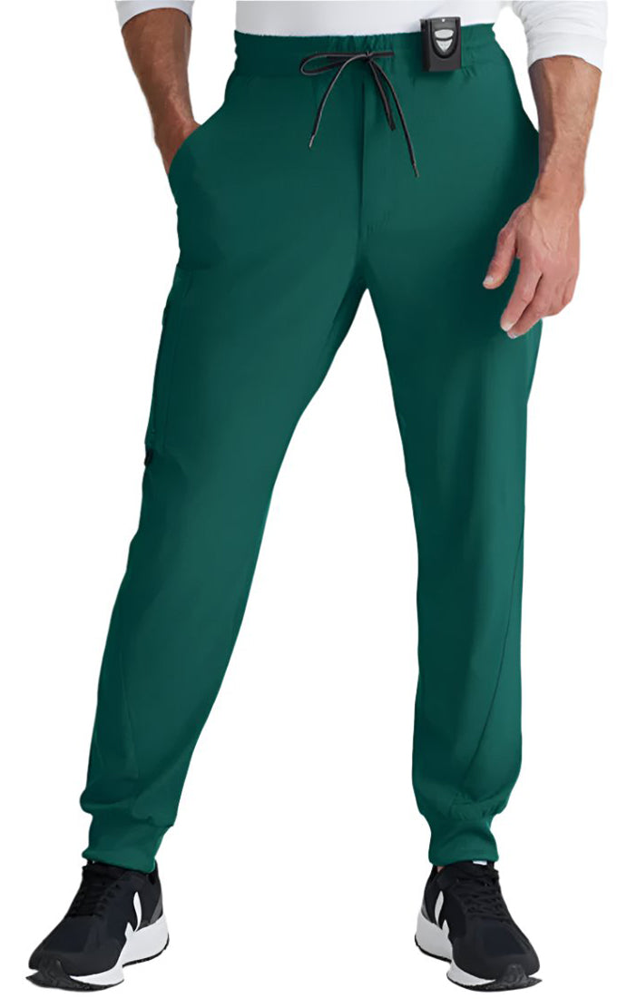 Barco One™ by Barco Vortex 6-Pocket Jogger Scrub Pant-Hunter Green